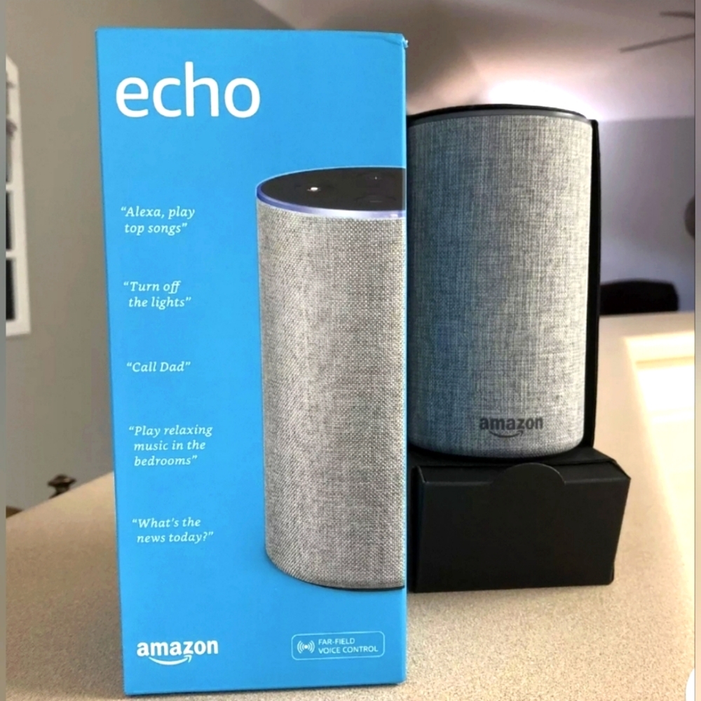 Amazon Echo Speaker box